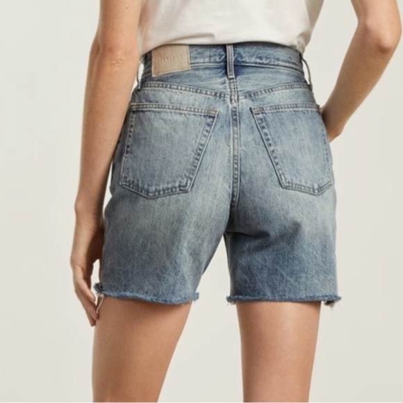 EVERLANE The Rigid Way-High Denim Shorts, NWT, 30, 31 - Picture 2 of 11